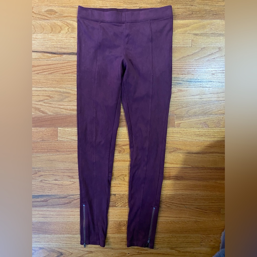 Express suede leggings